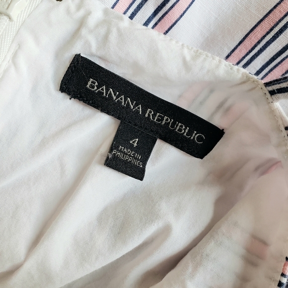 Banana Republic Linen Blend Crop Jumpsuit - Picture 9 of 12